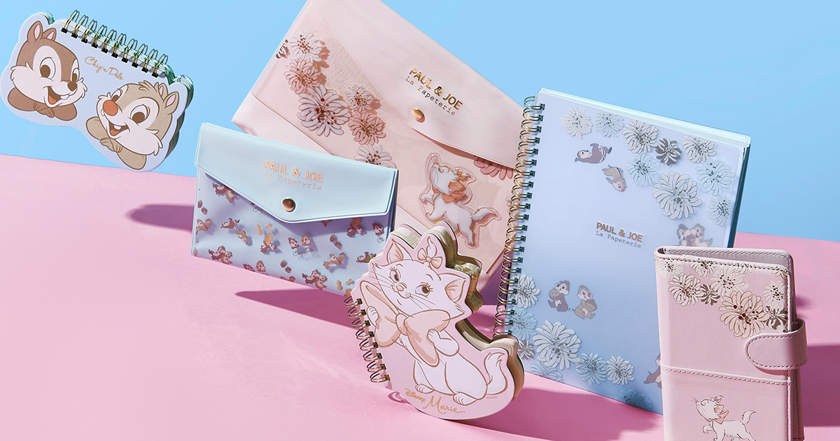 東京ディズニーシー“リーナ・ベル”新グッズ、ポール & ジョー