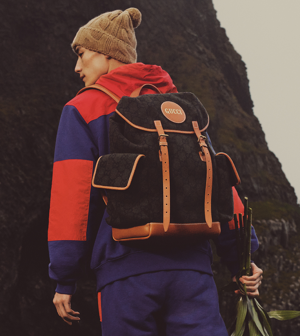 低価正規品】 Gucci - グッチ THE NORTH FACE コラボ バックパック