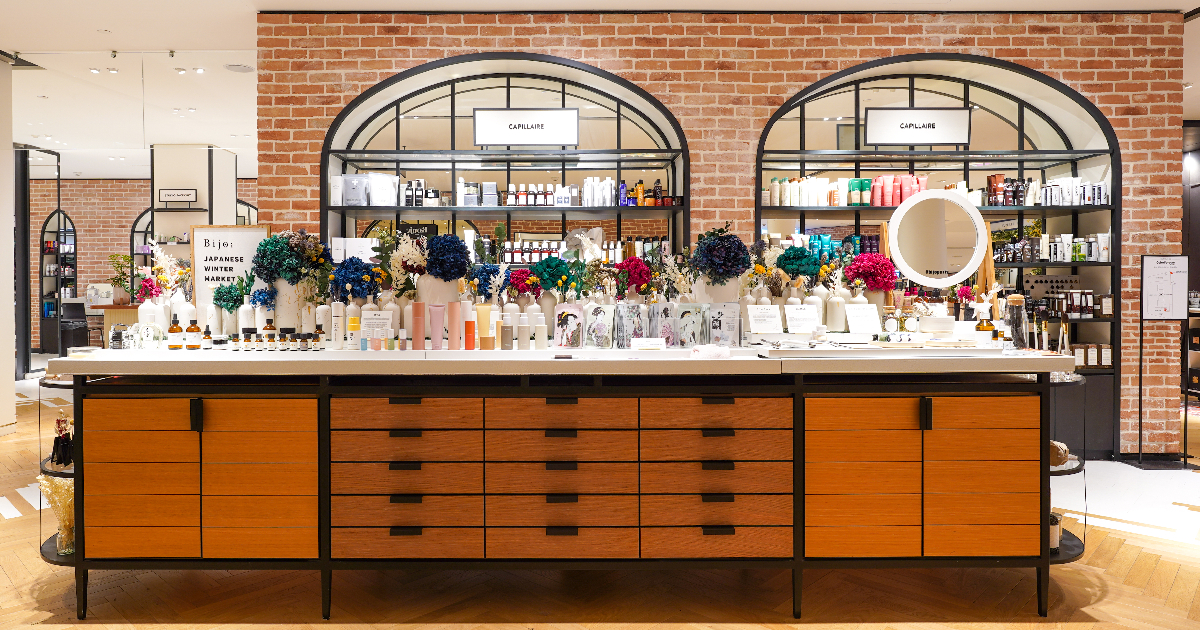パリの老舗百貨店ル・ボン・マルシェに“Jビューティ”の常設店が