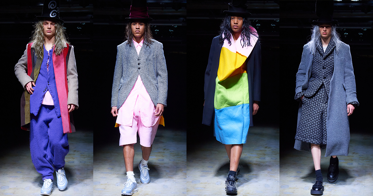 【ひびき】コムデギャルソンオムプリュス　2022AW コム デ ギャルソン・オム プリュス(COMME des GARÇONS HOMME
