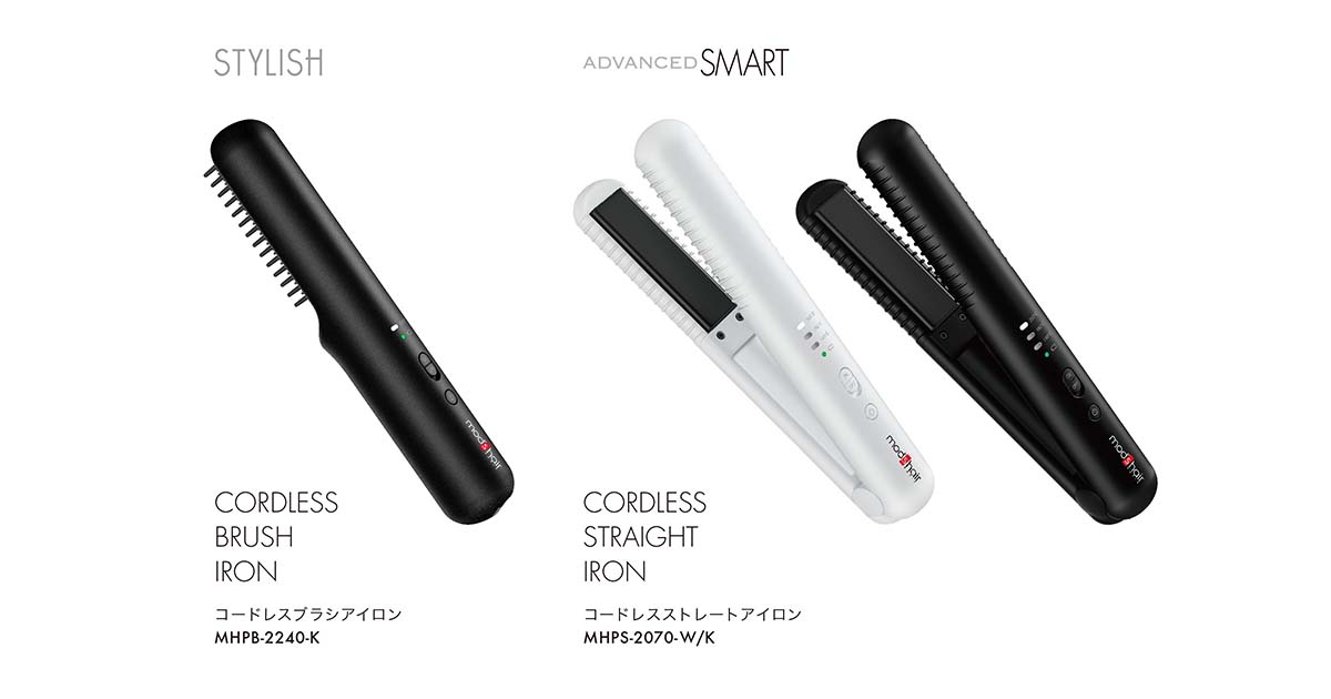 モッズ・ヘア」がヘアアイロン用リチウムイオン電池を自主回収