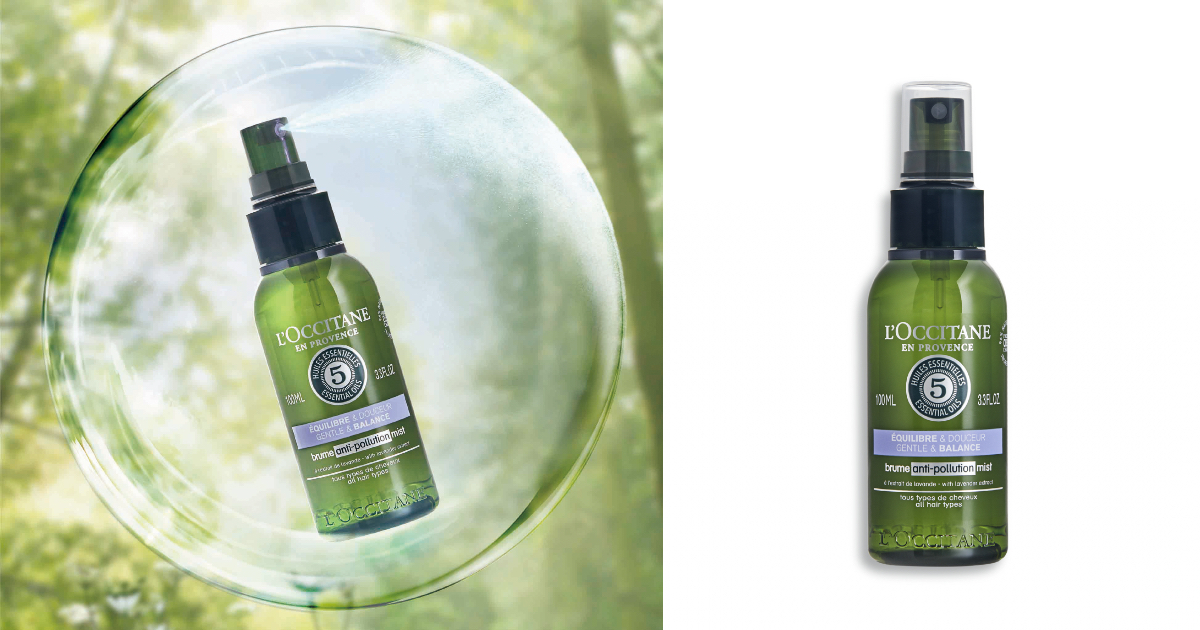 ロクシタン から髪を花粉や大気汚染物質から守るミストが登場 Wwdjapan