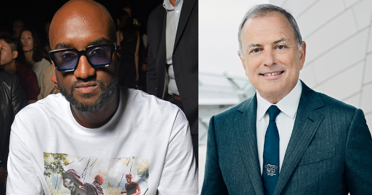 ルイ・ヴィトン会長兼CEOが故ヴァージル・アブローについて語る 後任は