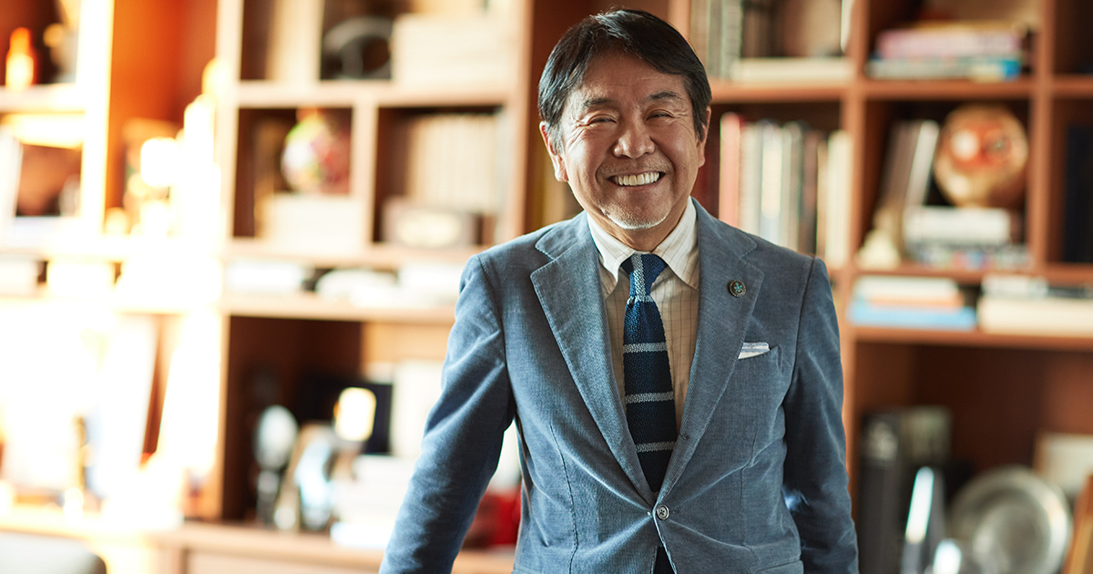 ビームス」設楽社長に聞く 「私がNEXT LEADER世代だったころ」vol.5 