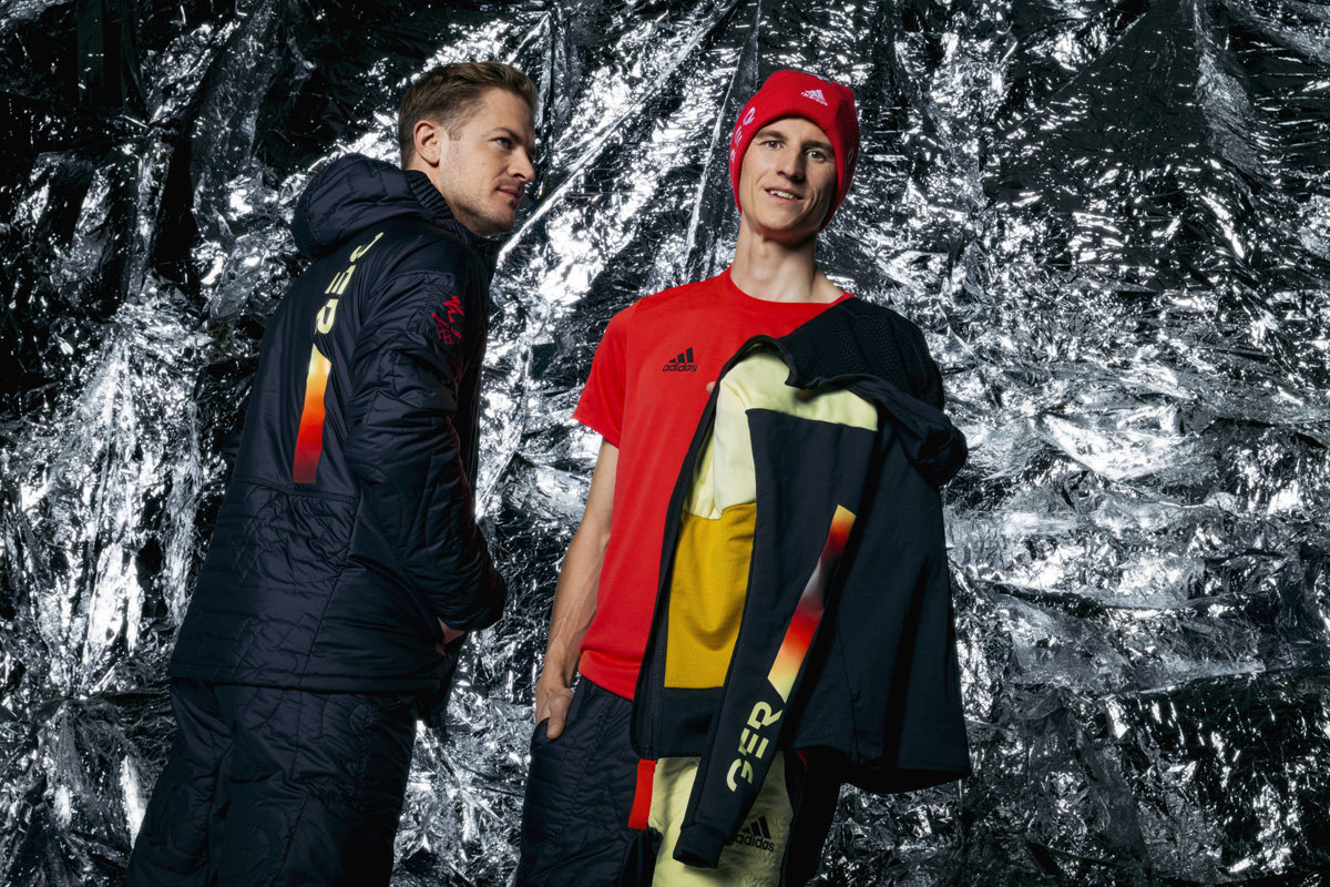 スキーウェア アンダーウェア ドイツ代表 オリンピックユニフォーム-