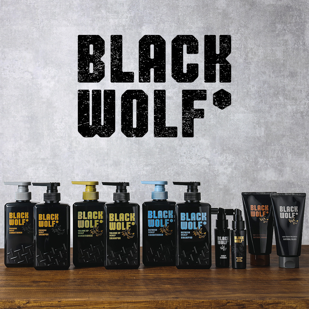 【テレビで話題】 ブラックウルフ BLACKWOLF