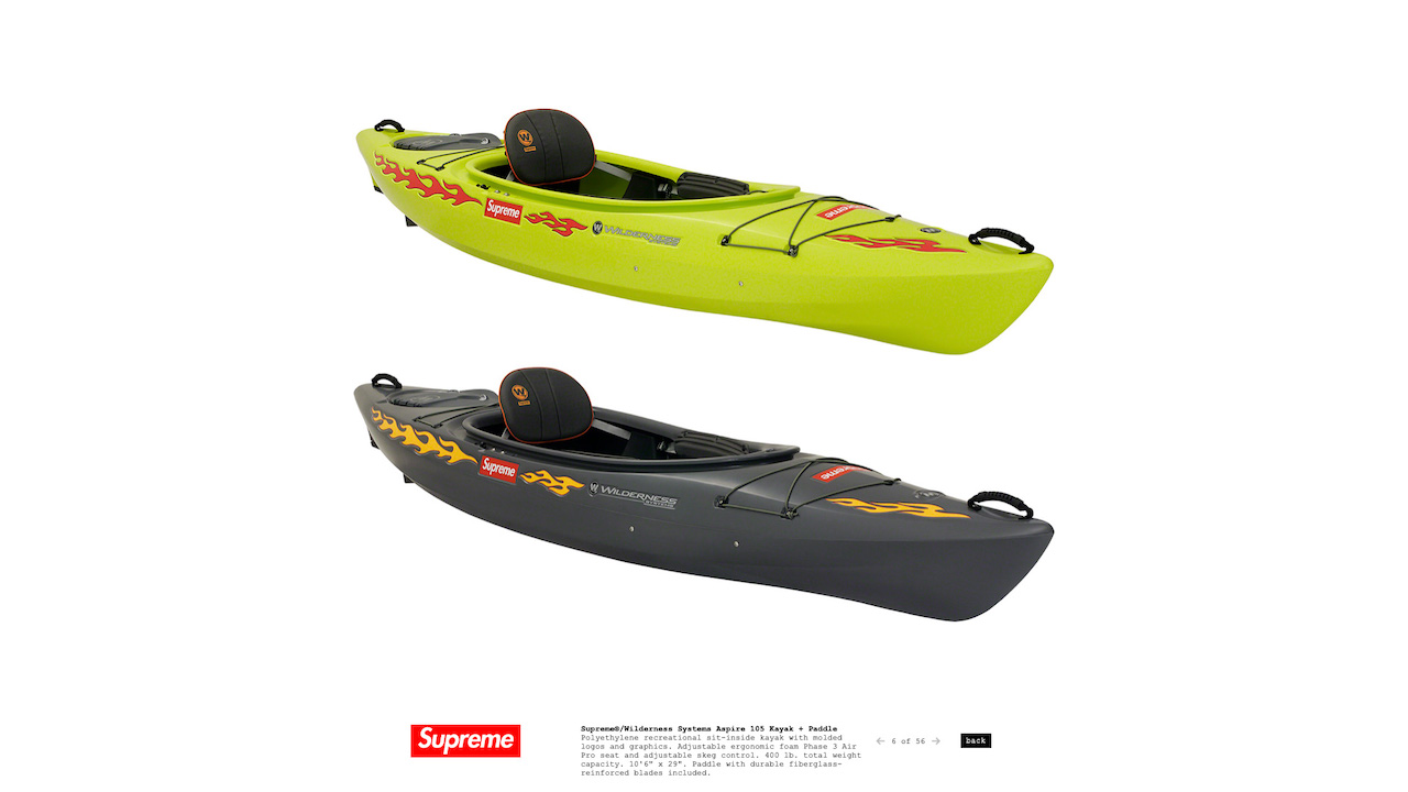 Supreme kayak dennys.id