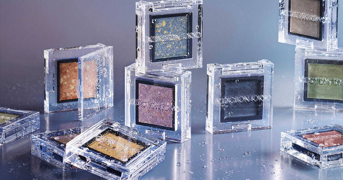 アディクション」の2022年サマーコレクションは雨の情景を表現 人気