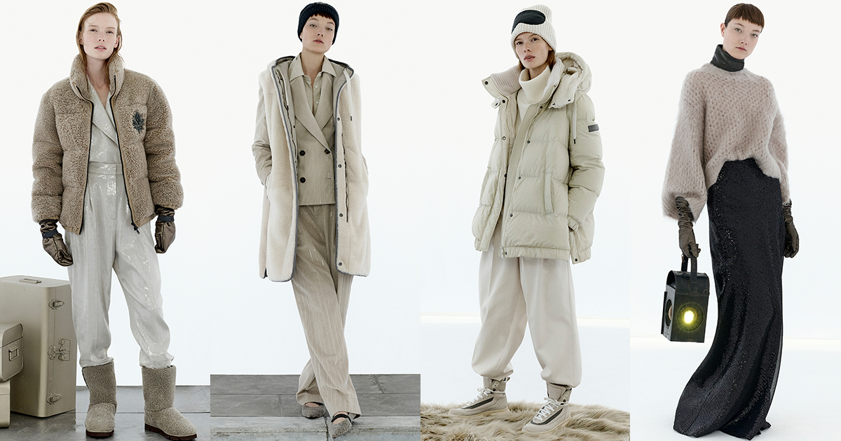 17万【ロロピアーナ】◇シンプルだけど上品さは格別！◇抜群の収納力はそのままでスマートに進化◇手仕上カーフ◇オーガナイザーZIP長財布 ロロ・ピアーナ春夏2025のゴージャスなレディスウェアとトラベラー