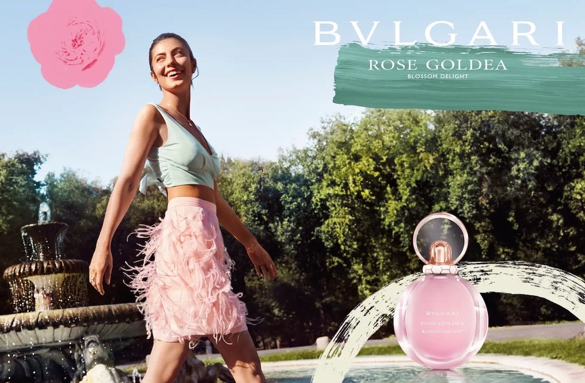 ブルガリ」の新作フレグランスはバラのつぼみのみずみずしさを表現 