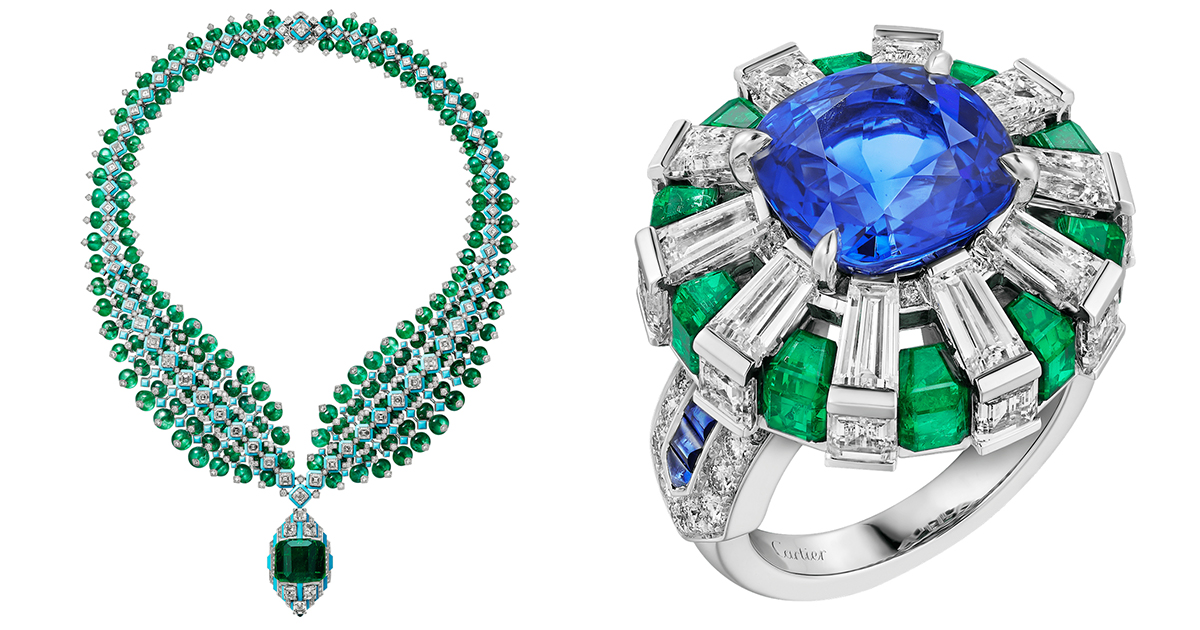 カルティエ」の第六感に訴えるハイジュエリー第3弾 メゾンのクラフツ