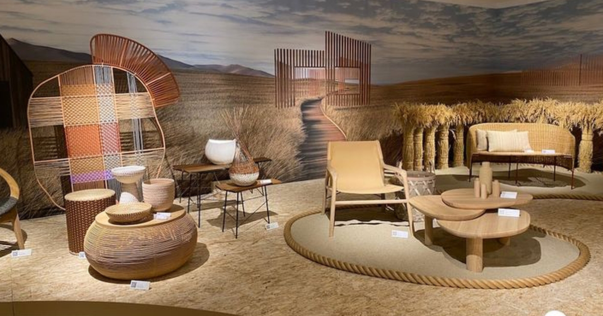 日本橋高島屋S.C.で国外初「メゾン・エ・オブジェ・パリ」展が開幕 ル