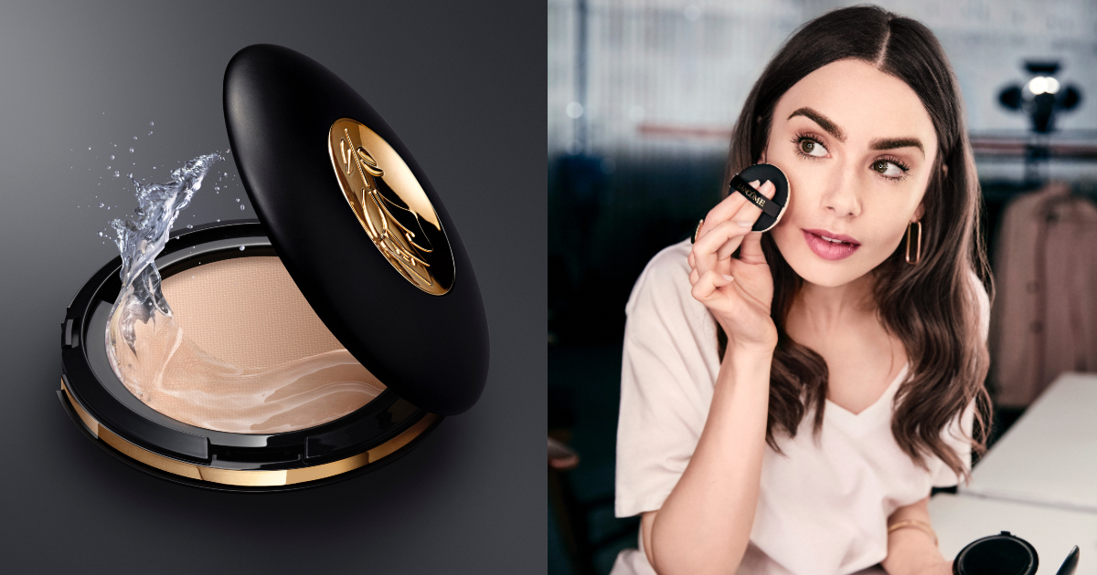 ランコム」からメッシュ状のクッションファンデが登場 目元美容液も