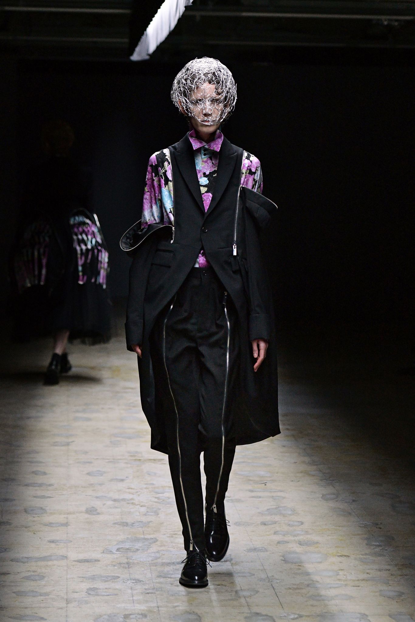 ファッションなデザイン noir kei ninomiya ワンピース 2022年秋冬