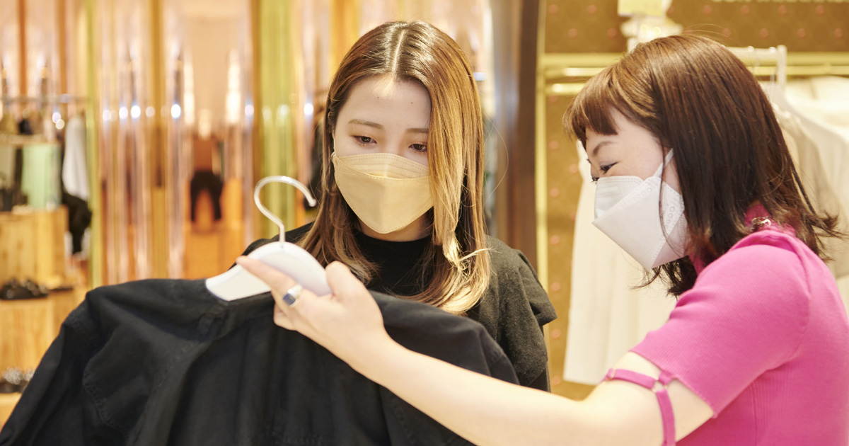 伊勢丹新宿には、私だけのクローゼットがある！ 28歳西尾優花さんが