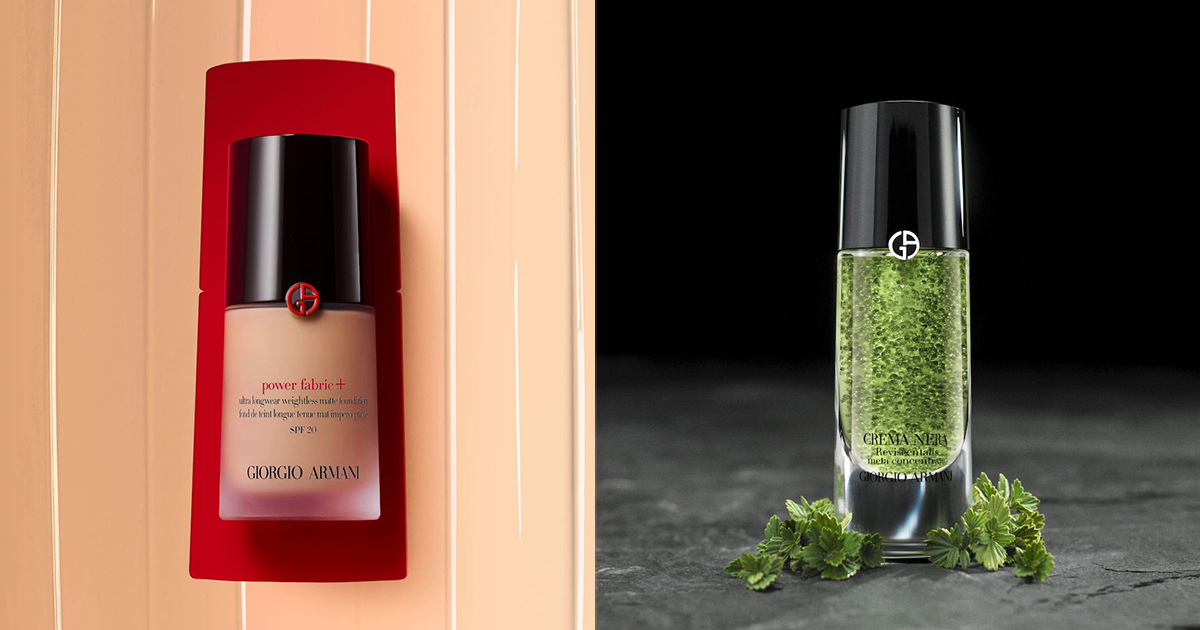 Giorgio Armani & Lancôme ファンデーションセット Giorgio Armani & Lancôme ファンデーションセット