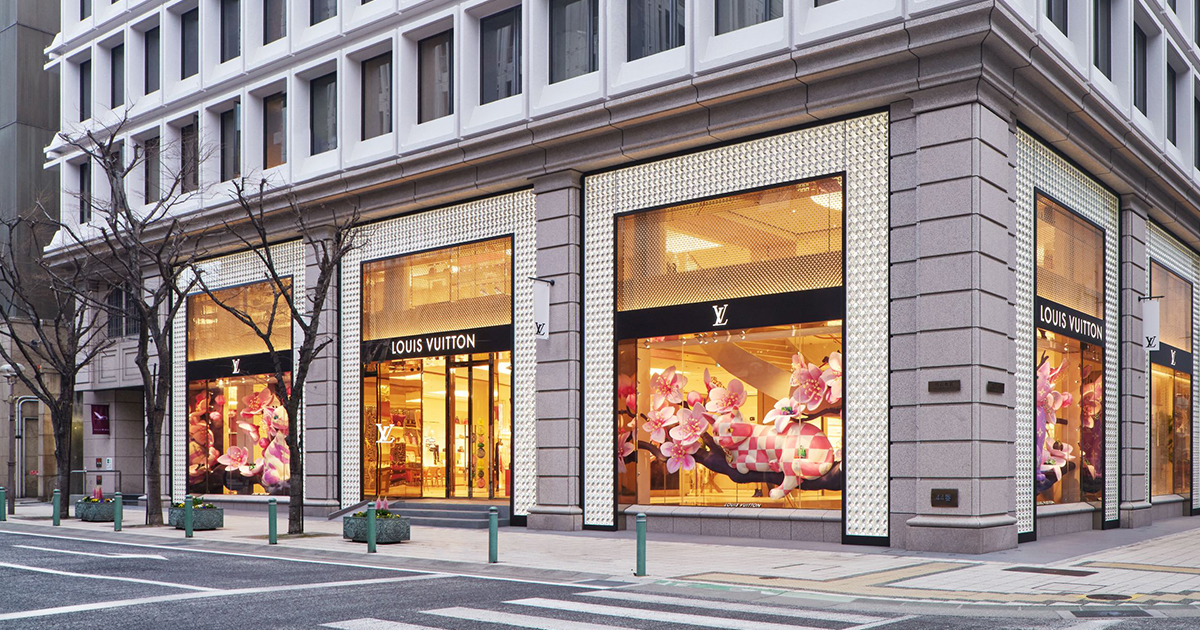 「ルイ・ヴィトン」が神戸店を移転オープン 最新コンセプトの3