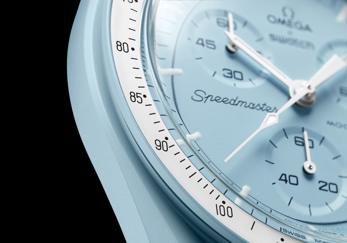 オメガ」×「スウォッチ」、時計ブランド同士の初コラボ 価格は3万3550 