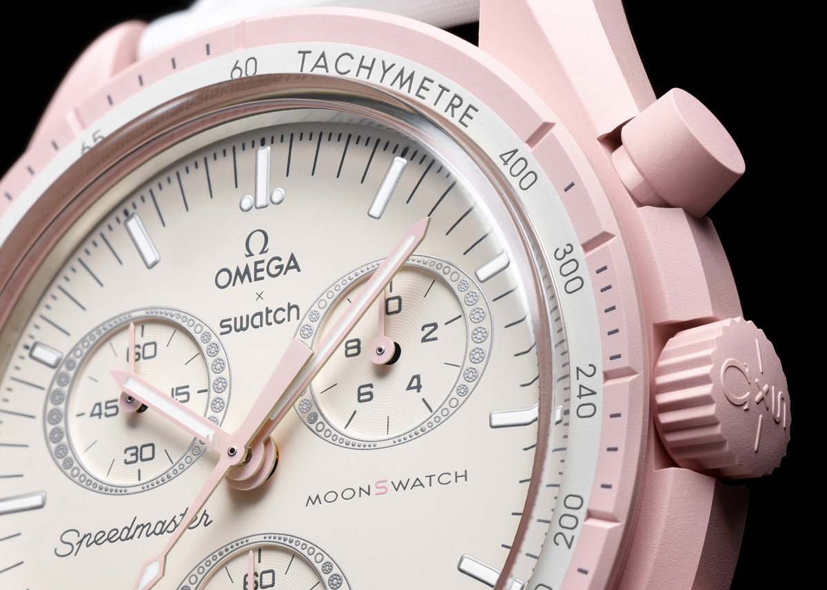 ⟡.·*. OMEGA×Swatch コラボ ⟡.·*.-