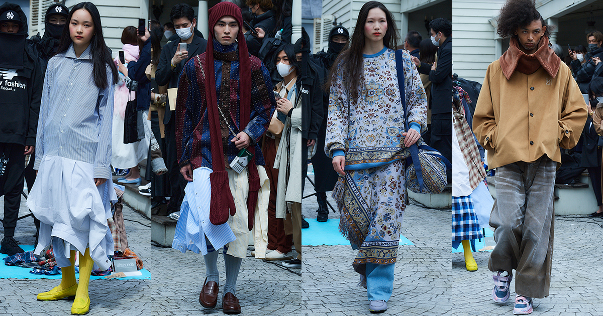ルック】「リコール」2022-23年秋冬東京コレクション - WWDJAPAN