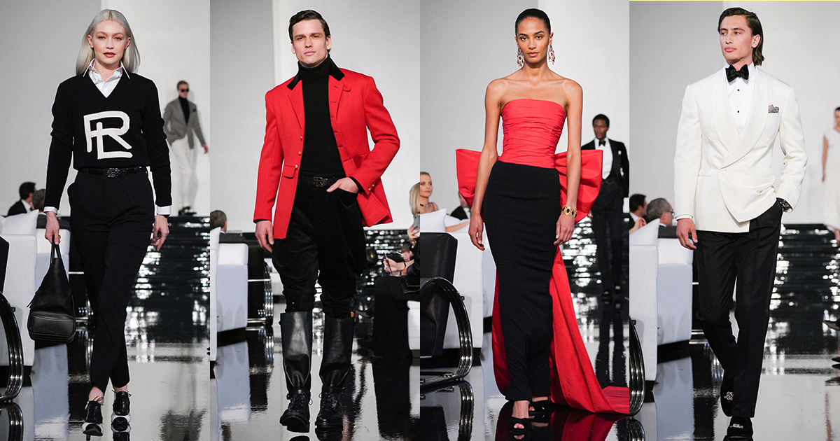 ルック】「ラルフ ローレン」2022-23年秋冬コレクション - WWDJAPAN