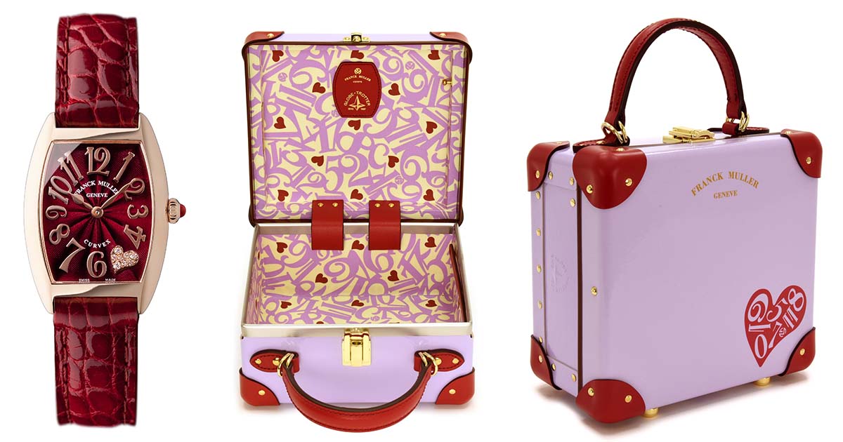 FRANCK MULLER フランクミュラー スーツケース キャリー タグ付 FRANCK MULLER フランクミュラー スーツケース キャリー タグ付