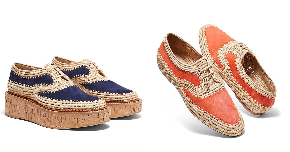 GABRIELA HEARST ネイビー フラットシューズドロワーにて購入 GABRIELA HEARST ネイビー フラットシューズドロワーにて購入