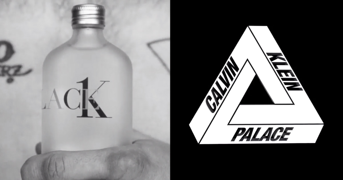 PALACE - CK1 Palaceスケートボード パレス カルバンクライン  ny PALACE × Calvin Klein コラボコレクション『CK1 Palace』が国内