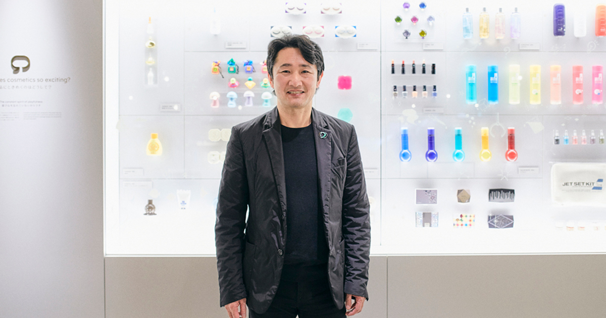 資生堂一筋、マーケティング出身のR&Dリーダーの原点とは【私が新入
