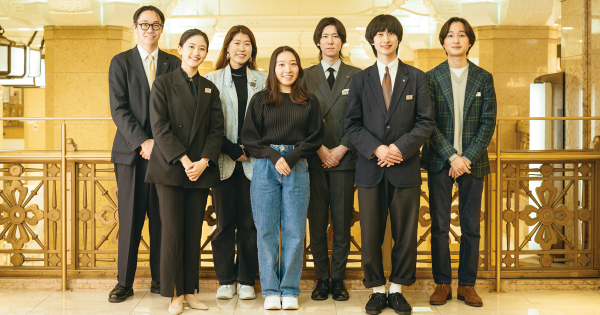 高島屋 Z世代によるZ世代のための催事プロジェクト【あの企業で活躍