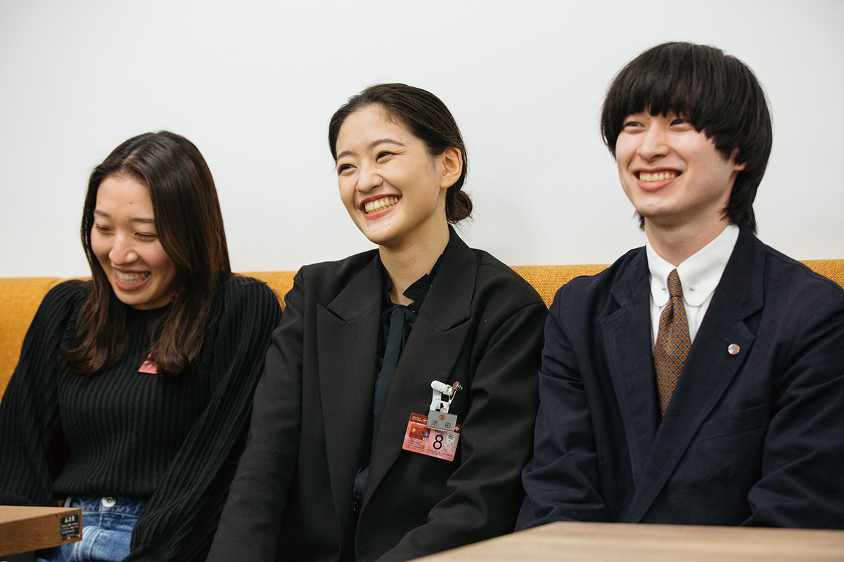 高島屋 Z世代によるZ世代のための催事プロジェクト【あの企業で活躍