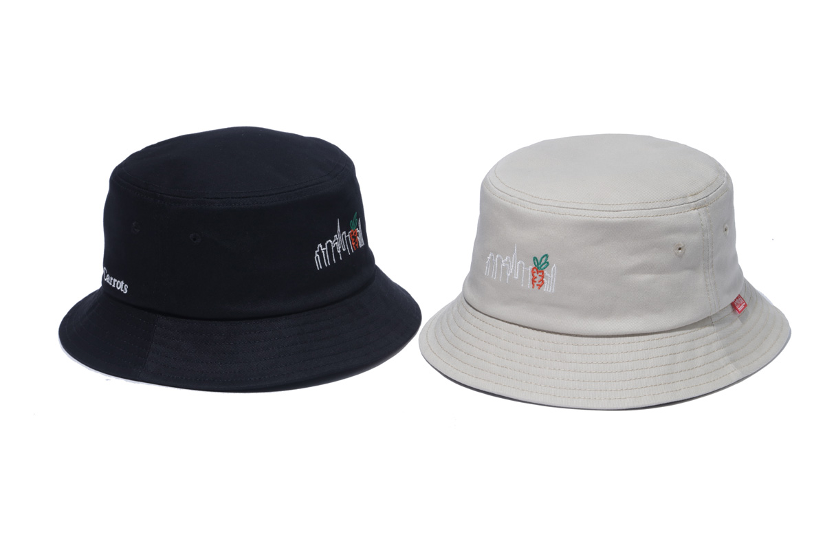 「マンハッタンポーテージ」×「キャロッツ バイ アンワー キャロッツ」 カラフルなバッグや帽子を発売 - WWDJAPAN