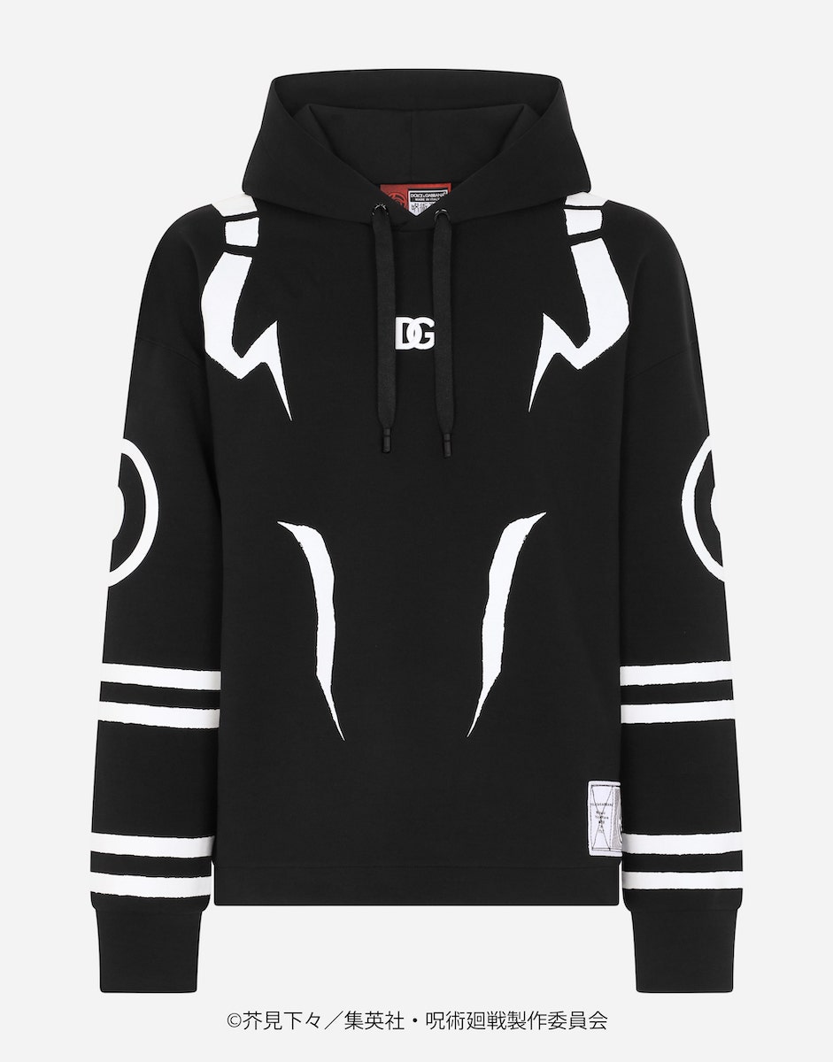 ドルチェ＆ガッバーナ」 × 「呪術廻戦」コラボアイテムが公開