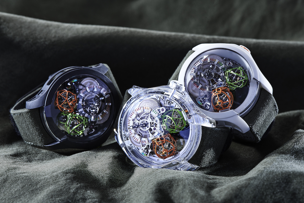 天然石美品❣️ヴァレンチ モラディ✨ルビー＆ダイヤモンド腕時計 - 時計