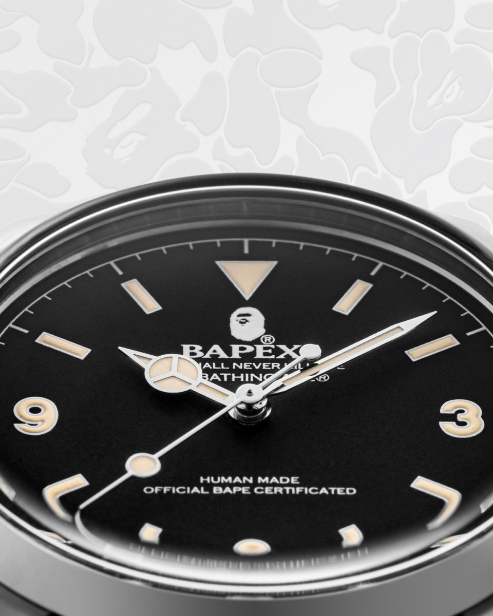 BAPEX エイプ 時計 ベイペックス 初期型 A BATHING APE - 腕時計(アナログ)
