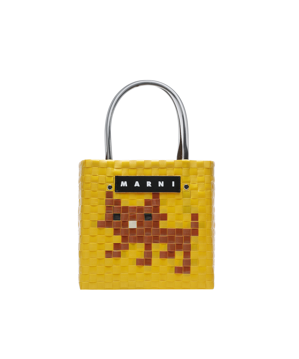 新品 MARNI マルニ アニマルバッグ イエローフィッシュ - バッグ