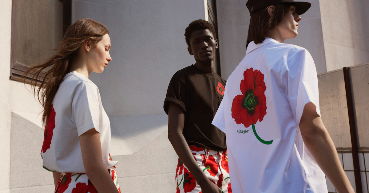 【a1101】KENZO ケンゾー ノースリーブ ポピー 花柄 ホワイト M 20220429_kenzo_og.jpg