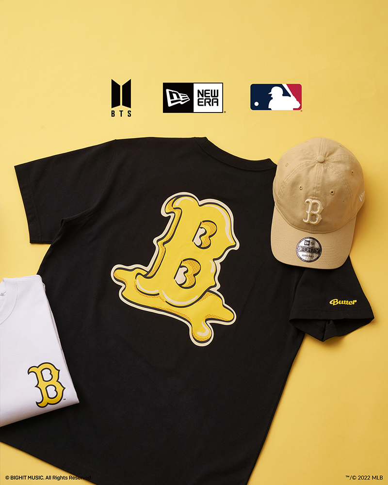 ニューエラ」がBTS、MLBとトリプルコラボ 「Dynamite」や「Butter」に着想したバケットハットやTシャツなど18商品を発売 -  WWDJAPAN