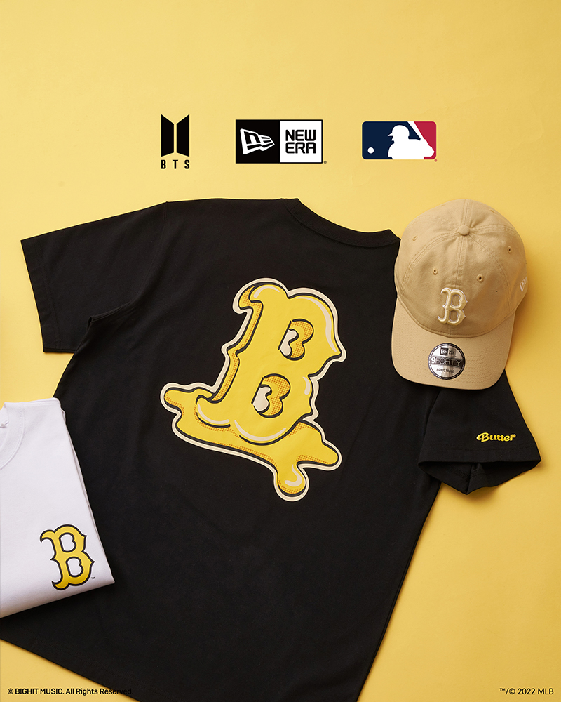 ニューエラ」がBTS、MLBとトリプルコラボ 「Dynamite」や「Butter」に