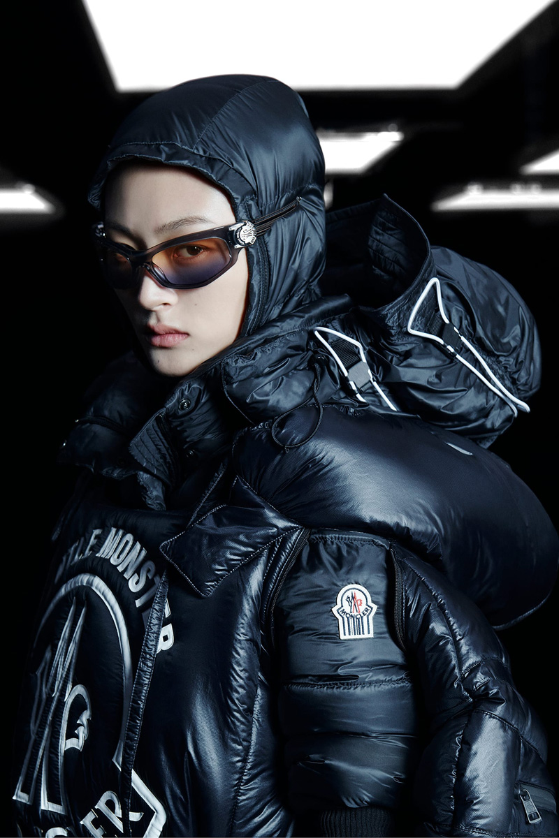 ノベルティ付き モンクレールジーニアスMONCLER GENIUS GENTLE MONSTER