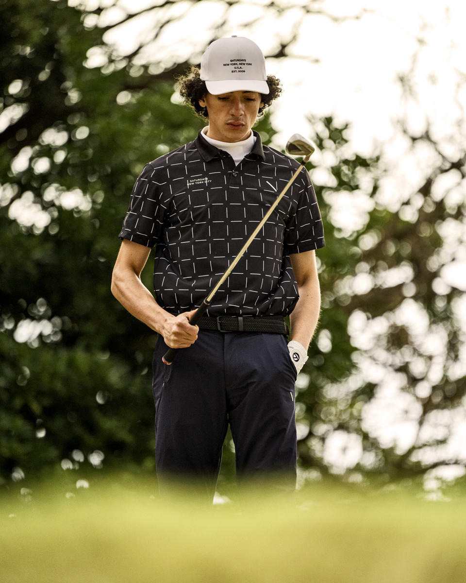 ピンク・ブルー FR2GOLF fr2ゴルフ Dry Polo Shirt Men Mサイズ