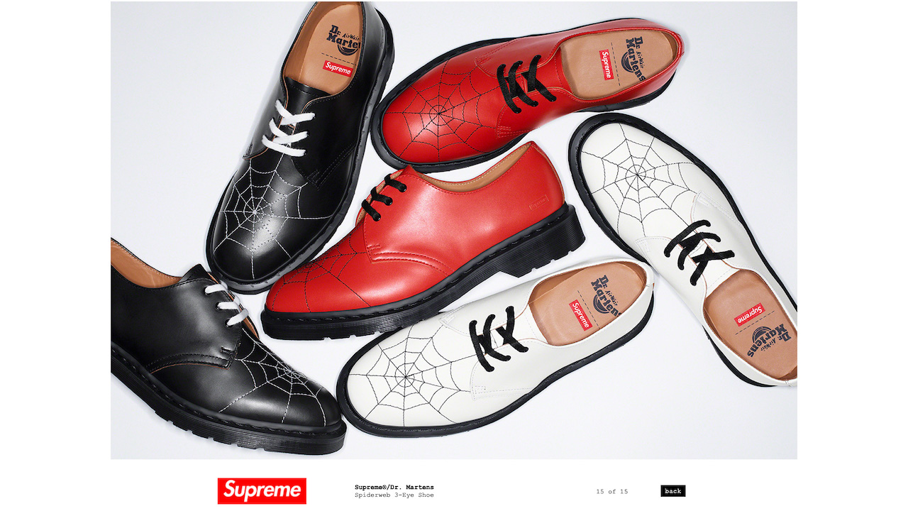 Supreme/Dr.Martens 28cm Royal シュプリーム-