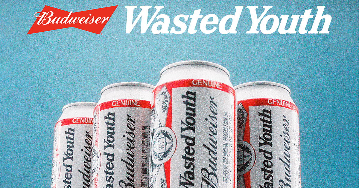 12,152円イオン限定 wasted youth Budweiser Verdy TEE