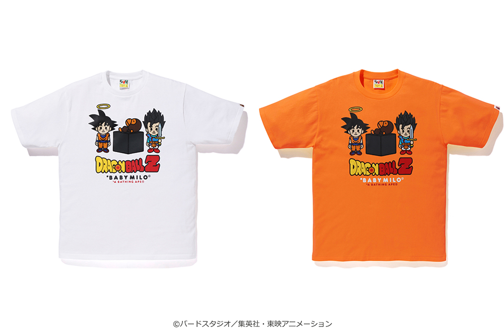 ア ベイシング エイプ®」×「ドラゴンボールZ」の最新コレクションは魔