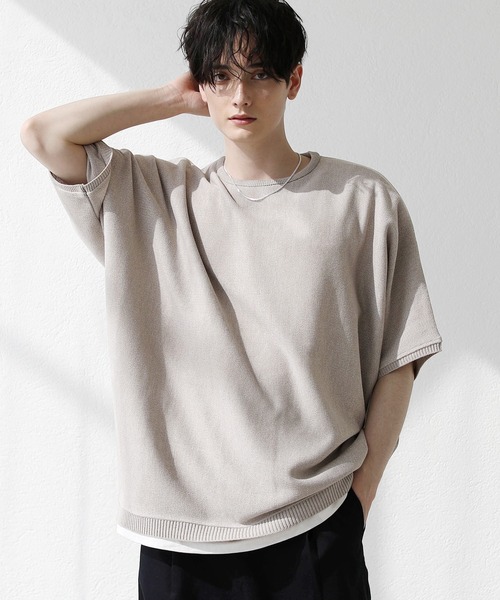 T-SHIRT RETRO ZOZO限定 2025 リンガーTシャツ セール】T-SHIRT RETRO ZOZO限定 2025 /ロゴプリント リンガーT