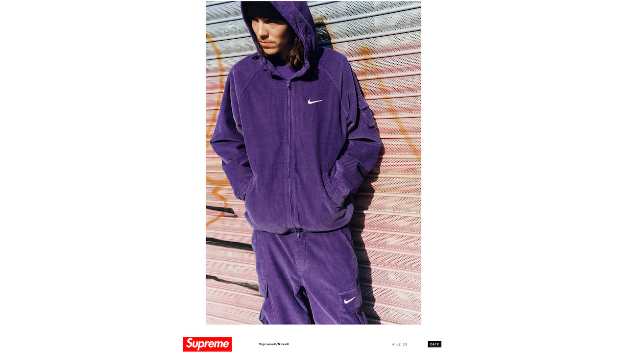 supreme×NIKE シュプリーム×ナイキ セットアップ-