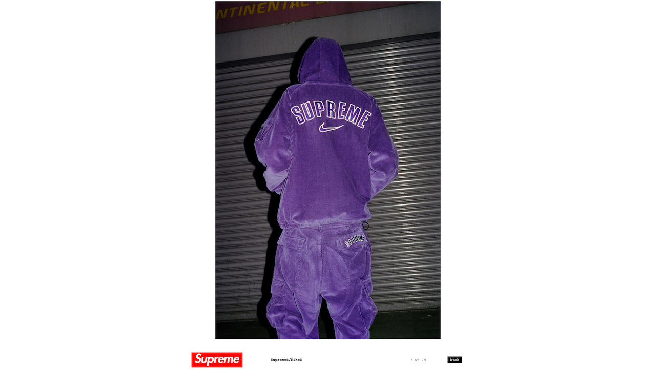 SUPREME シュプリーム セットアップ - セットアップ