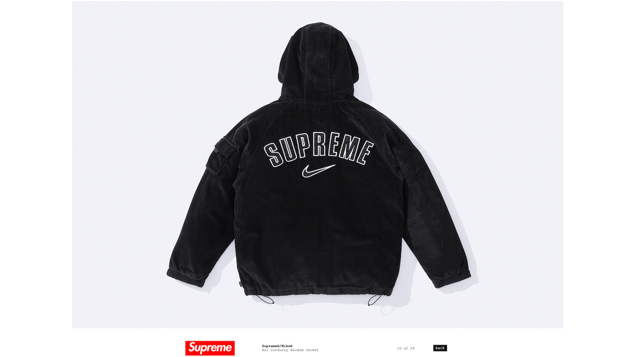 NIKE＆supreme セットアップ-