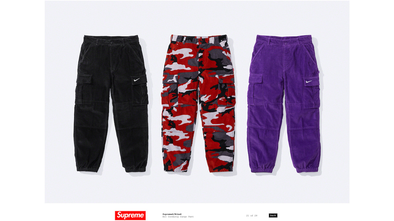 NIKE＆supreme セットアップ-