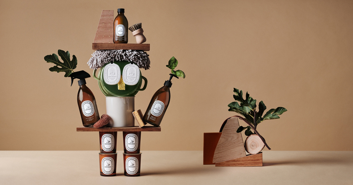 ディプティック 」が初のホームケアコレクション発売 クリーナーや食器